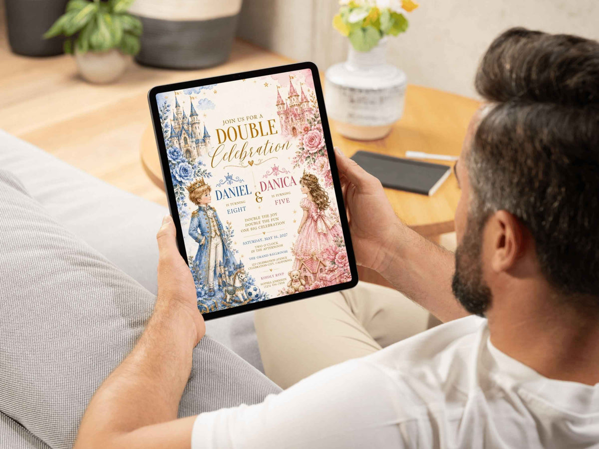 Outkind digital invitation