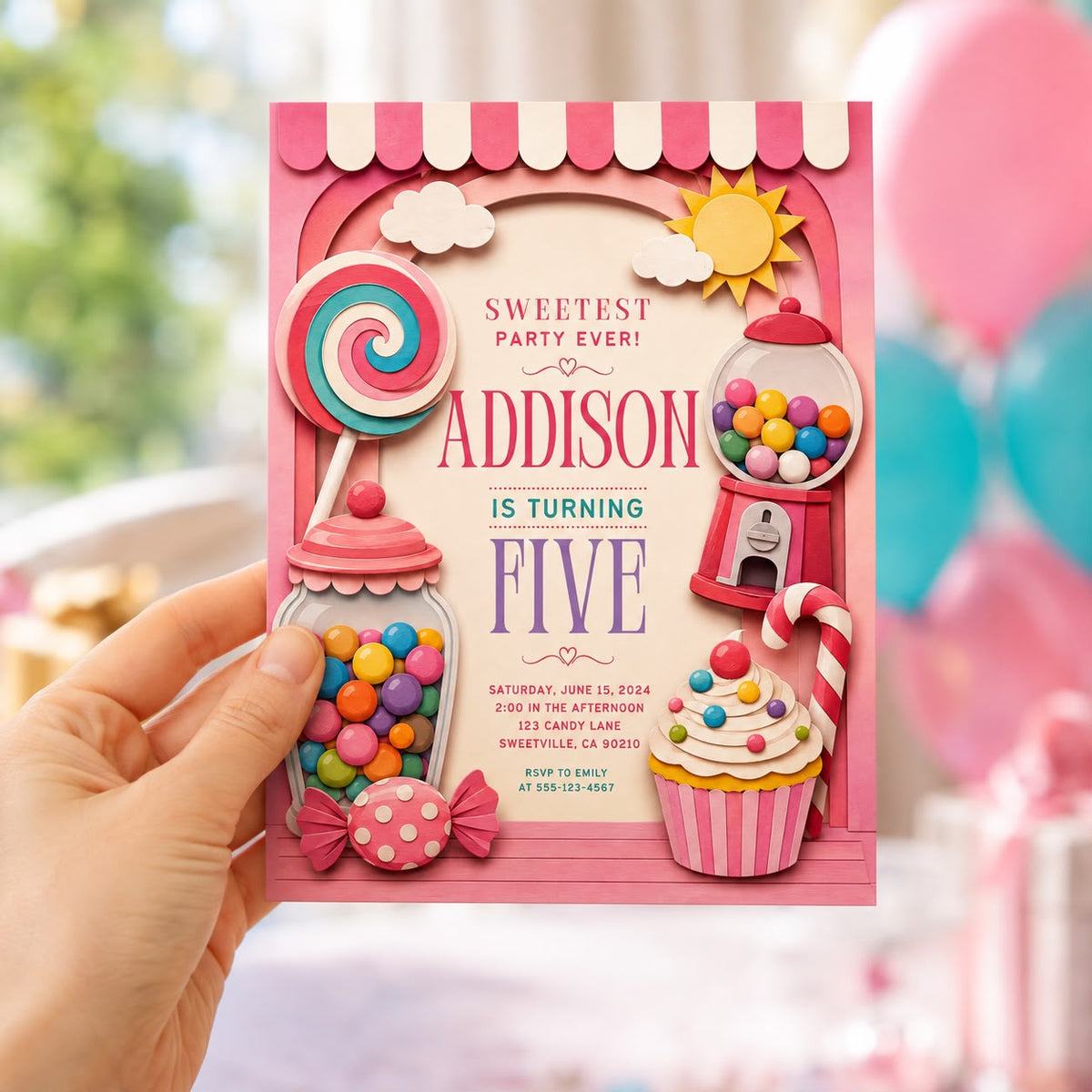 Outkind digital invitations
